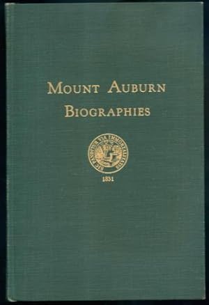 Mount Auburn Biographies