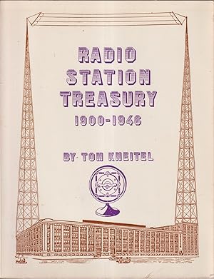 Seller image for Radio Station Treasury 1900-1946 for sale by Jonathan Grobe Books