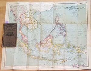 Malay, or East Indian Archipelago with Burma and Siam map