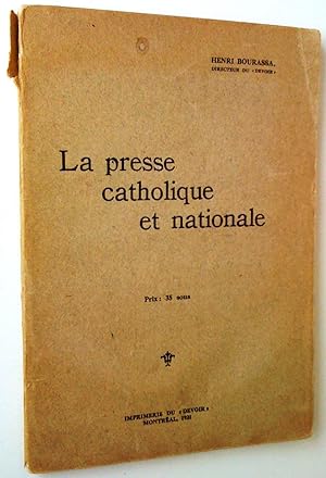 La Presse catholique et nationale