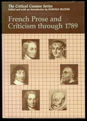 French Prose and Criticism through 1789