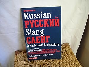 Immagine del venditore per Dictionary of Russian Slang & Colloquial Expressions. venduto da Lyndon Barnes Books