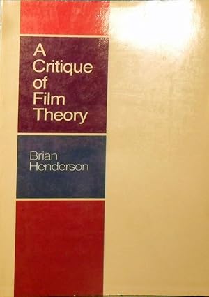 A Critique Of Film Theory