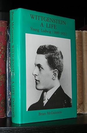 Imagen del vendedor de WITTGENSTEIN A Life: 1889-1921 a la venta por Evolving Lens Bookseller