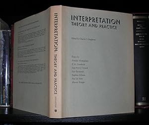 Seller image for INTERPRETATION Theory and Practice for sale by Evolving Lens Bookseller