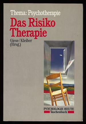 Seller image for Das Risiko Therapie : Thema: Psychotherapie. for sale by Antiquariat Peda