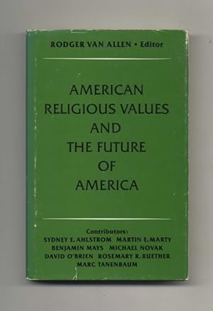 Bild des Verkufers fr American Religious Values and the Future of America zum Verkauf von Books Tell You Why  -  ABAA/ILAB