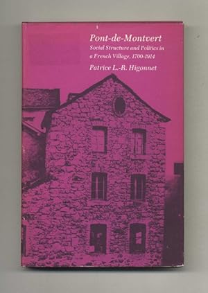 Bild des Verkufers fr Pont-De-Montvert: Social Structure and Politics in a French Village - 1st Edition/1st Printing zum Verkauf von Books Tell You Why  -  ABAA/ILAB