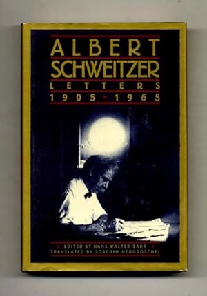 Imagen del vendedor de Albert Schweitzer Letters, 1905-1965 a la venta por Books Tell You Why  -  ABAA/ILAB