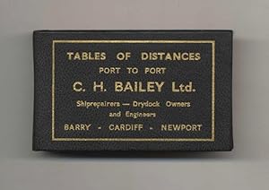 Tables of Distances Port to Port