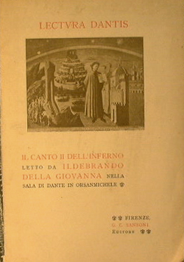 Il canto II dell'Inferno