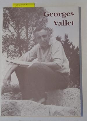 Image du vendeur pour Georges Vallet - I Quaderni De "La Terra Delle Sirene" mis en vente par Antiquariat Trger
