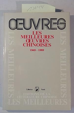 Les Meilleures Oeuvres Chinoises 1949-1989 - Collection Panda