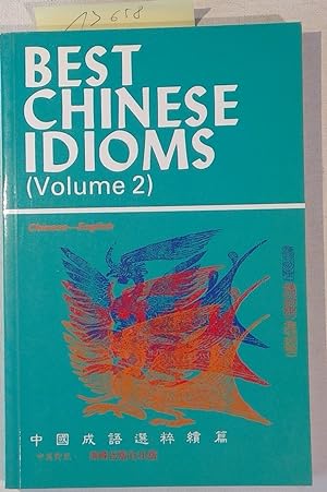 Imagen del vendedor de Best Chinese Idioms ( Volume 2) a la venta por Antiquariat Trger