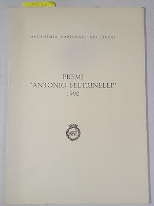 Premi "Antonio Feltrinelli" 1990