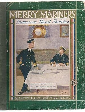 Bild des Verkufers fr The Merry Mariners Humorous Naval Sketches zum Verkauf von Renaissance Books, ANZAAB / ILAB