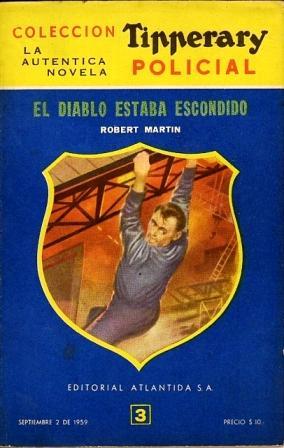 El Diablo Estaba Escondido - Tipperary Nº 3, Septiembre 2 de 1959