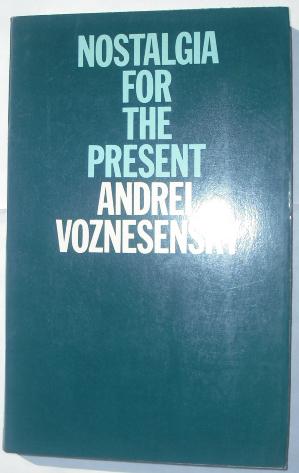 Seller image for Nostalgia for the Present for sale by Beach Hut Books