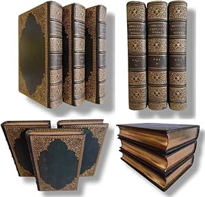 Seller image for The Poetical Works of Percy Bysshe Shelley [Three Volume Set - In Zaehnsdorf Binding] for sale by Sean Fagan, Rare Books