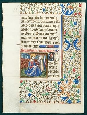 Seller image for TEXT FROM GOSPEL LESSONS for sale by Phillip J. Pirages Rare Books (ABAA)