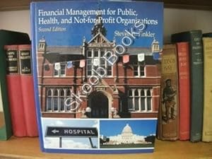 Seller image for Financial Management for Public, Health, and Not-for-Profit Organizations for sale by PsychoBabel & Skoob Books