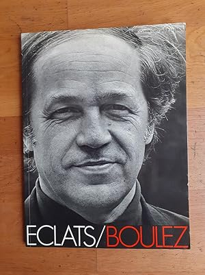 Imagen del vendedor de ECLATS. Direction de l ouvrage et entretiens Claude Samuel. a la venta por Librairie Sainte-Marie