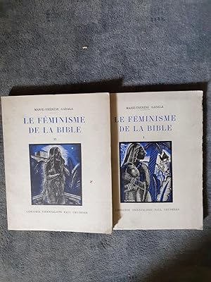 Seller image for LE FEMINISME DE LA BIBLE. for sale by Librairie Sainte-Marie