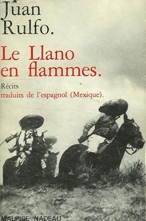 Seller image for LE LLANO EN FLAMMES for sale by Le-Livre
