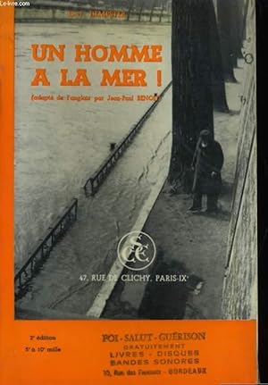 Imagen del vendedor de UN HOMME A LA MER ! a la venta por Le-Livre