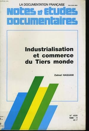 Bild des Verkufers fr INDUSTRIALISATION ET COMMERCE DU TIERS MONDE zum Verkauf von Le-Livre