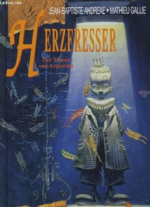 Imagen del vendedor de HERZFERSSER - DER TRAUM VON AGEMME a la venta por Le-Livre