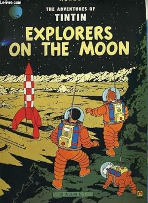 Seller image for LES AVENTURES DE TINTIN - EXPLORERS ON THE MOON for sale by Le-Livre