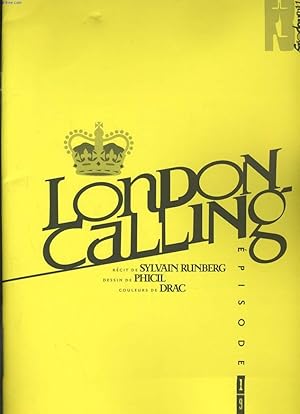 Immagine del venditore per LONDON CALLING - EPIDODE 1 venduto da Le-Livre