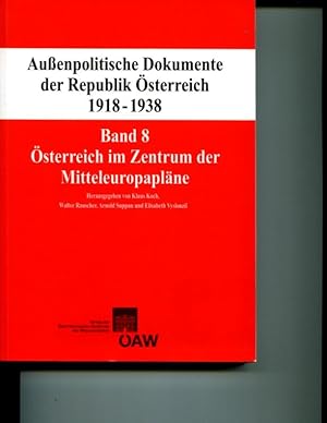 Seller image for Aussenpolitische Dokumente der Republik Osterreich 1918-1938 (ADO), Band 8 (Fontes Rerum Austriacarum) (German Edition) for sale by Orca Knowledge Systems, Inc.