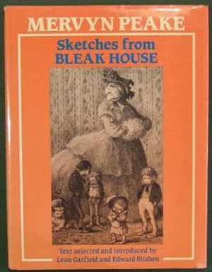 Image du vendeur pour Sketches from Bleak House ; Drawing s By Mervyn Peake mis en vente par Ripping Yarns