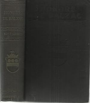 Imagen del vendedor de Honore de Balzac His Life and Writings. a la venta por Saintfield Antiques & Fine Books