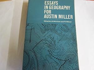 Imagen del vendedor de Essays in Geography for Austin Miller a la venta por Goldstone Rare Books