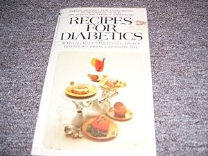 Seller image for Recipes for Diabetics for sale by Cheryl's Books