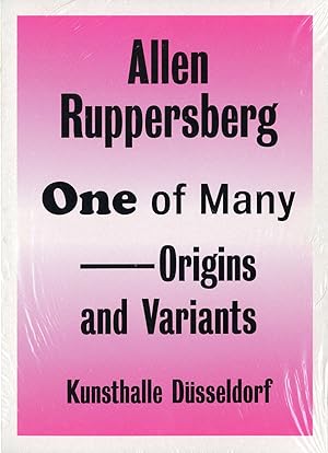 Allen Ruppersberg: One of Many / Origins and Variants
