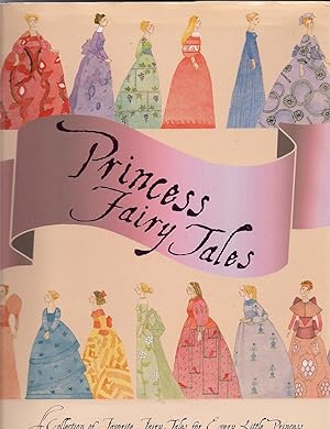 Bild des Verkufers fr Princess Fairy Tales-Rapunzel, The Frog Prince, The Snow Queen, Cinderella, and The Princess and the Pea zum Verkauf von Beverly Loveless