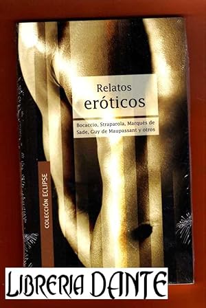 Imagen del vendedor de RELATOS EROTICOS. a la venta por Librera DANTE