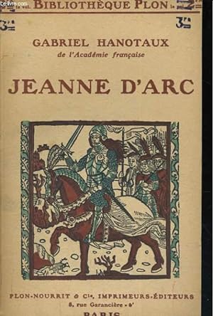 Immagine del venditore per JEANNE D'ARC venduto da Le-Livre
