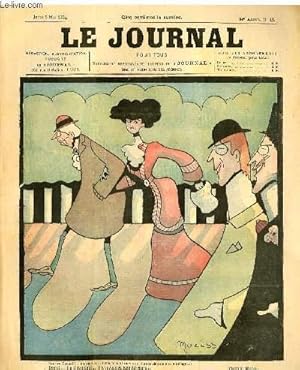 Bild des Verk�ufers f�r Le journal pour tous 14e ann�e n�18 Cheveux Blancs zum Verkauf von Le-Livre