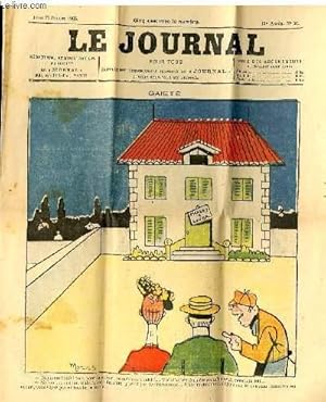 Seller image for Le journal pour tous 15e anne n30 Gaiet for sale by Le-Livre