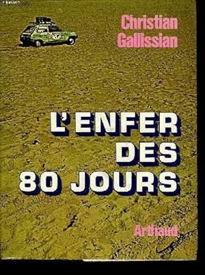 Seller image for L'ENFER DES 80 JOURS for sale by Le-Livre