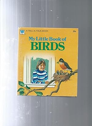MY LITTLE BOOK OF BIRDS