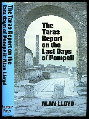Seller image for The Taras Report on the Last Days of Pompeii for sale by Little Stour Books PBFA Member