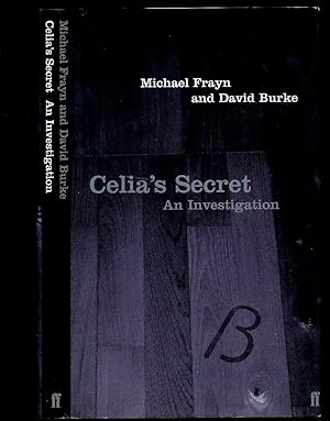 Immagine del venditore per Celia's Secret; An Investigation venduto da Little Stour Books PBFA Member