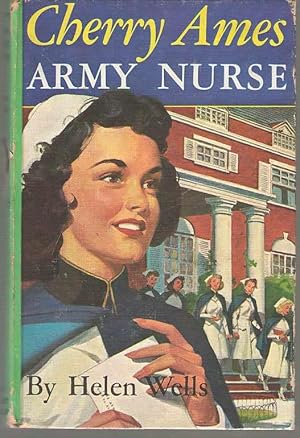 Bild des Verkufers fr Cherry Ames, Army Nurse zum Verkauf von Dan Glaeser Books
