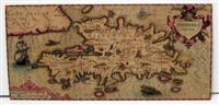 Image du vendeur pour Hispaniola Insula mis en vente par Alexandre Antique Prints, Maps & Books